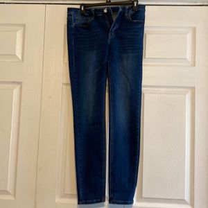 Vervet brand jeans, no distressing